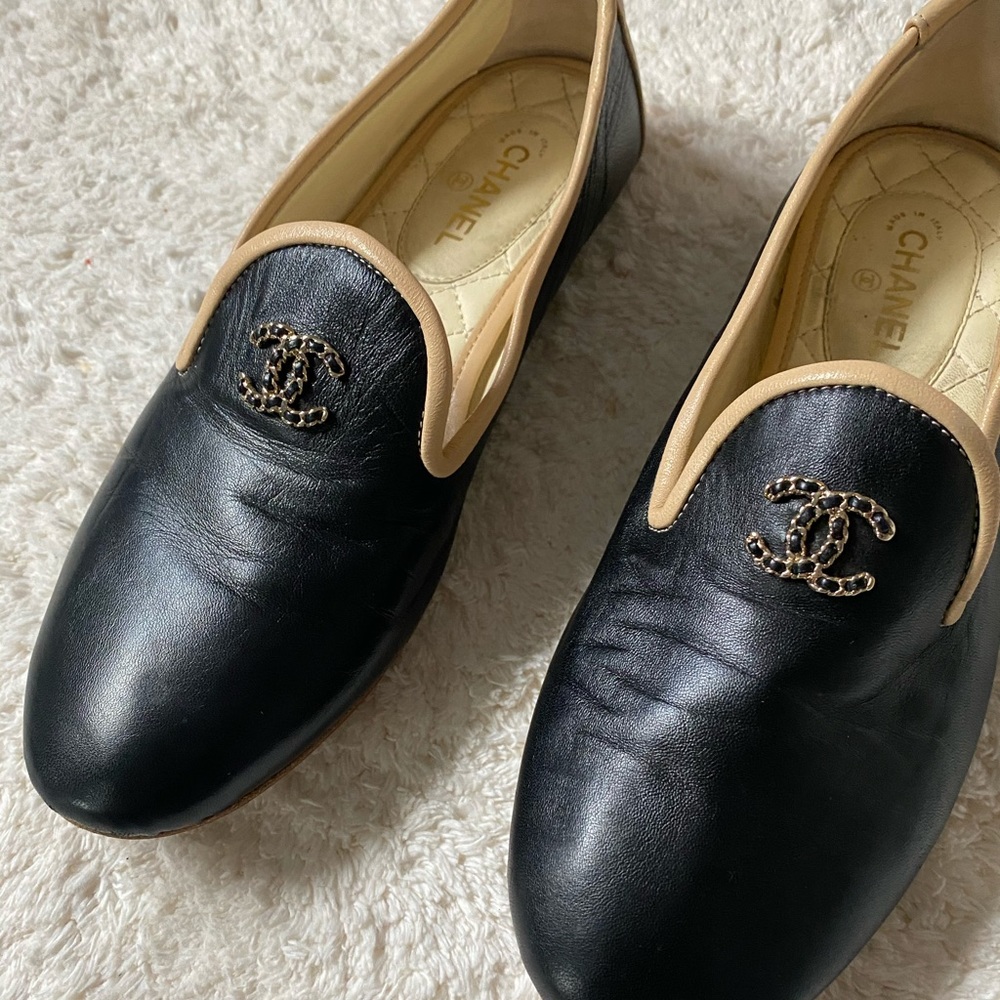 Chanel Loafers - Picture 2 of 12
